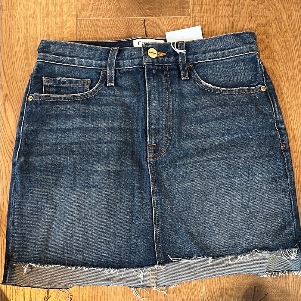 Frame denim skirt